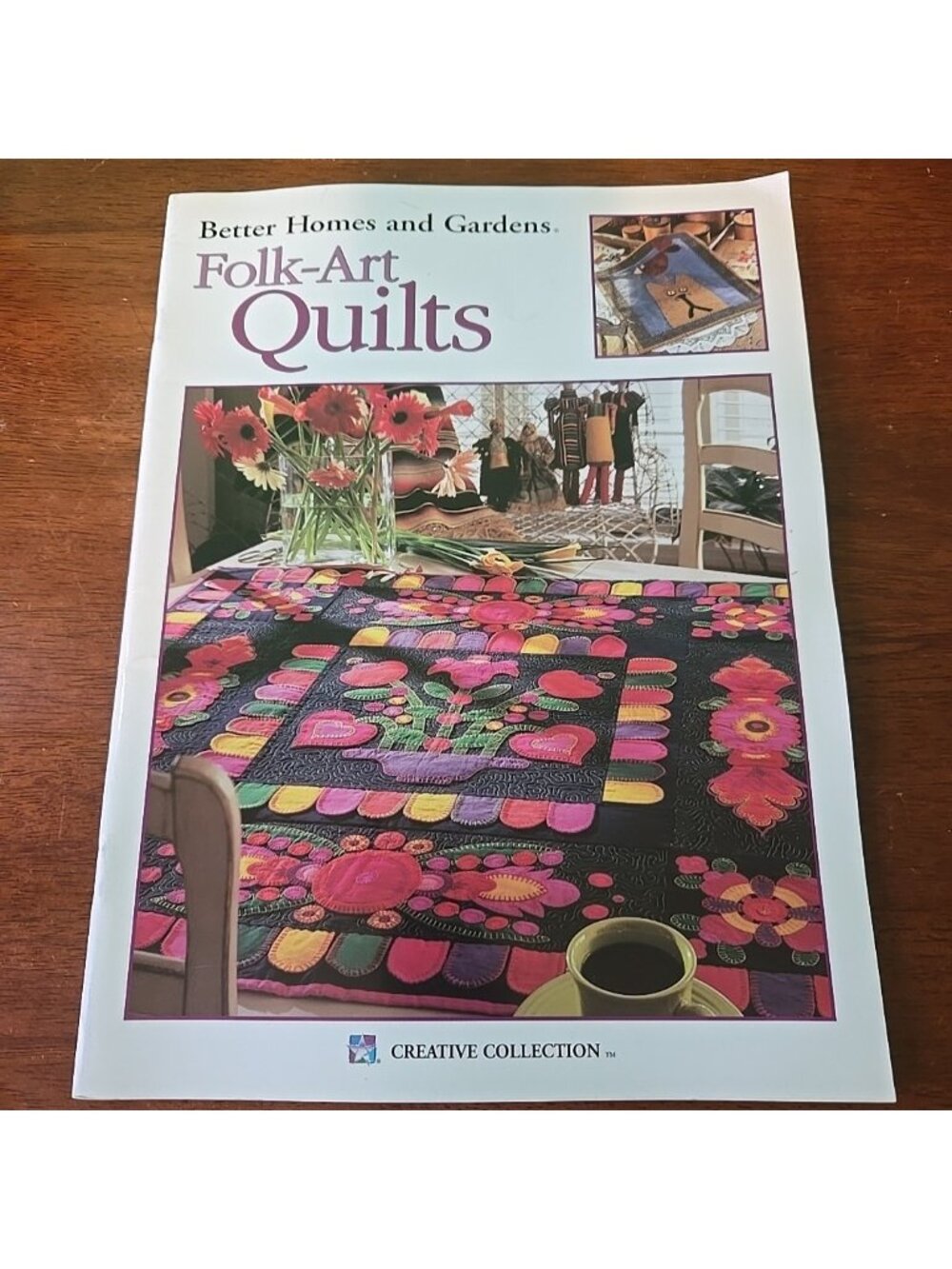Folk Art Quilts Better Homes & Gardens Creative Collection - Quilting Patterns